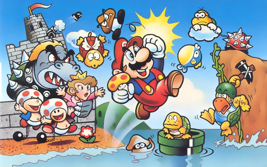 Na Balada do Mario Bros: O que faz um bom jogo de RPG? #Gêneros