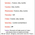 Bikini Contest Prep Training Schedule // 14 Weeks Out