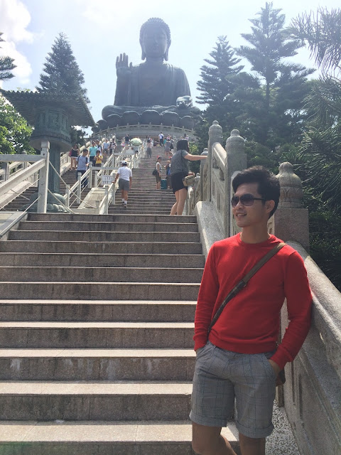 Ngong Ping, Ngong Ping Village, Ngong Ping Piazza, tian Tan Buddha, Hongkong,Lantau,lantau island