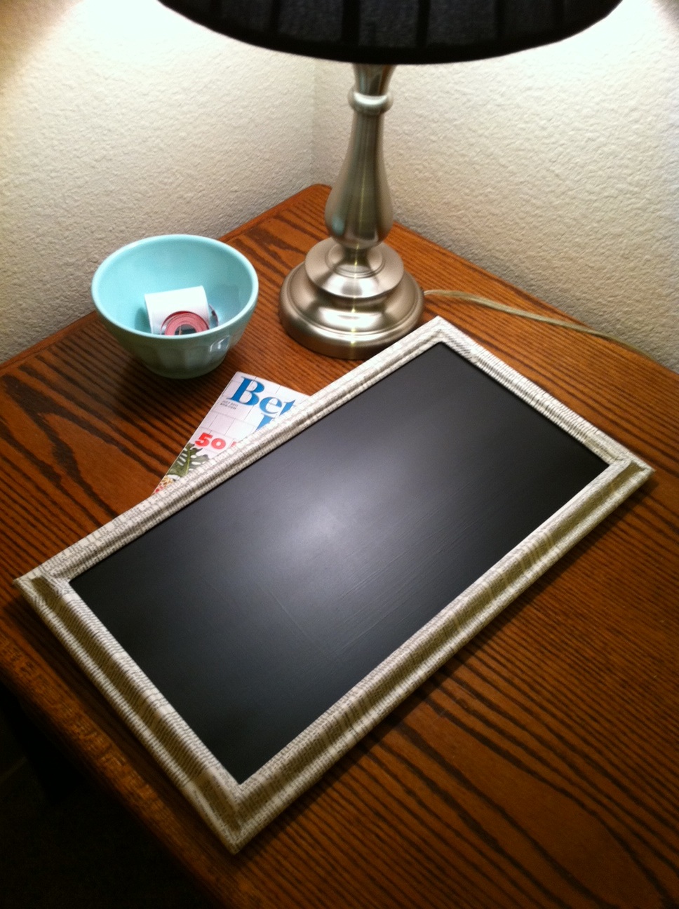 Le Petite Sweet Chalkboard with Dictionary Page Frame