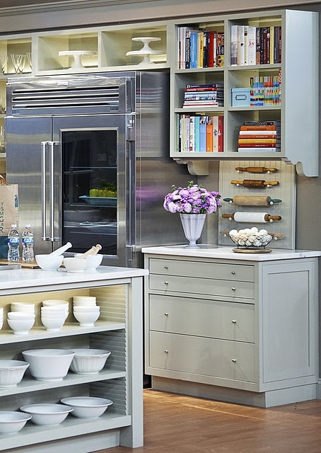Gray And White Kitchen Cabinets