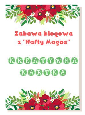 Kreatywna kartka u Magos