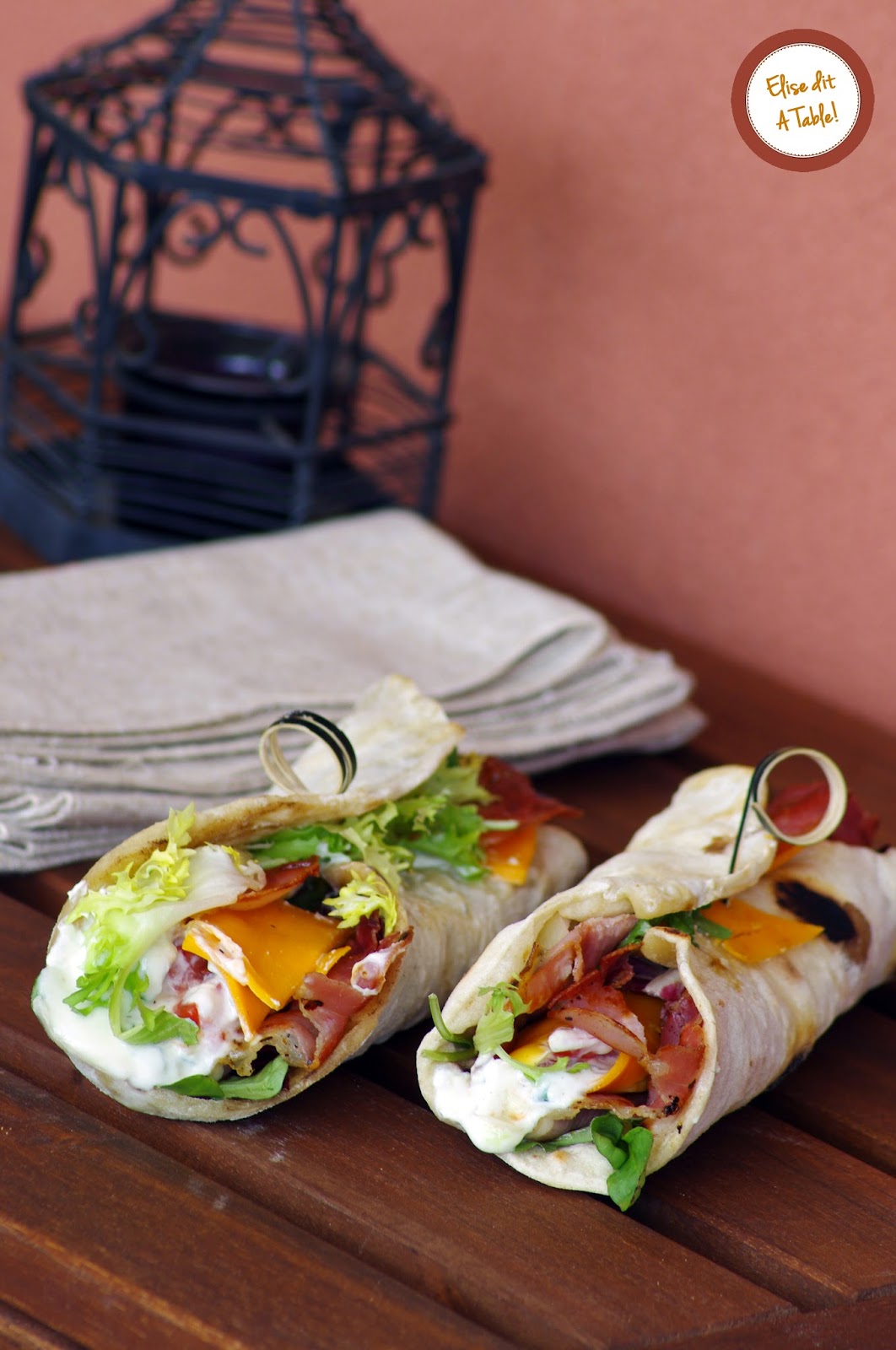 recette tortillas jambon mimolette