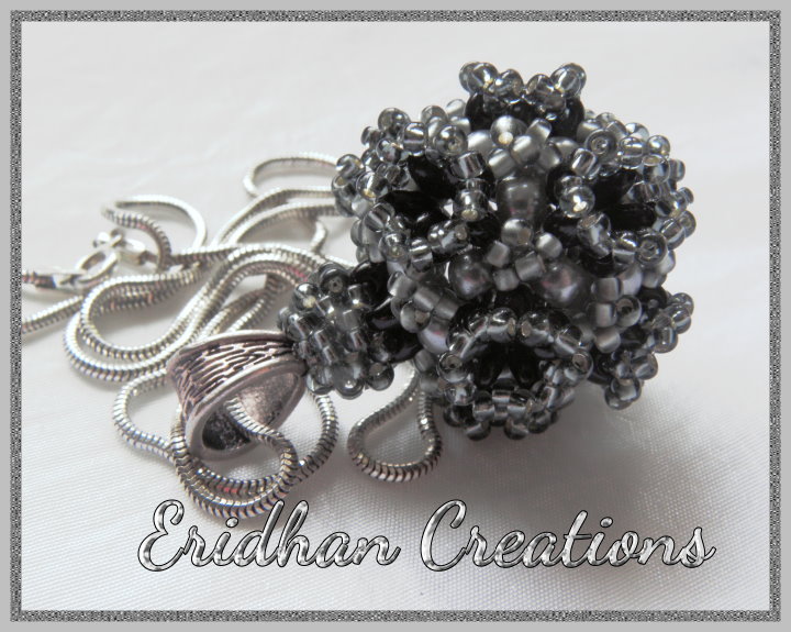 Eridhan Creations Beading Tutorials Beaded beads... and another