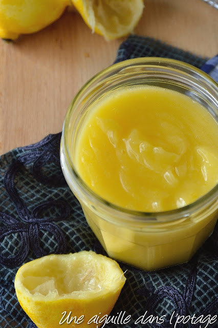 Lemon curd