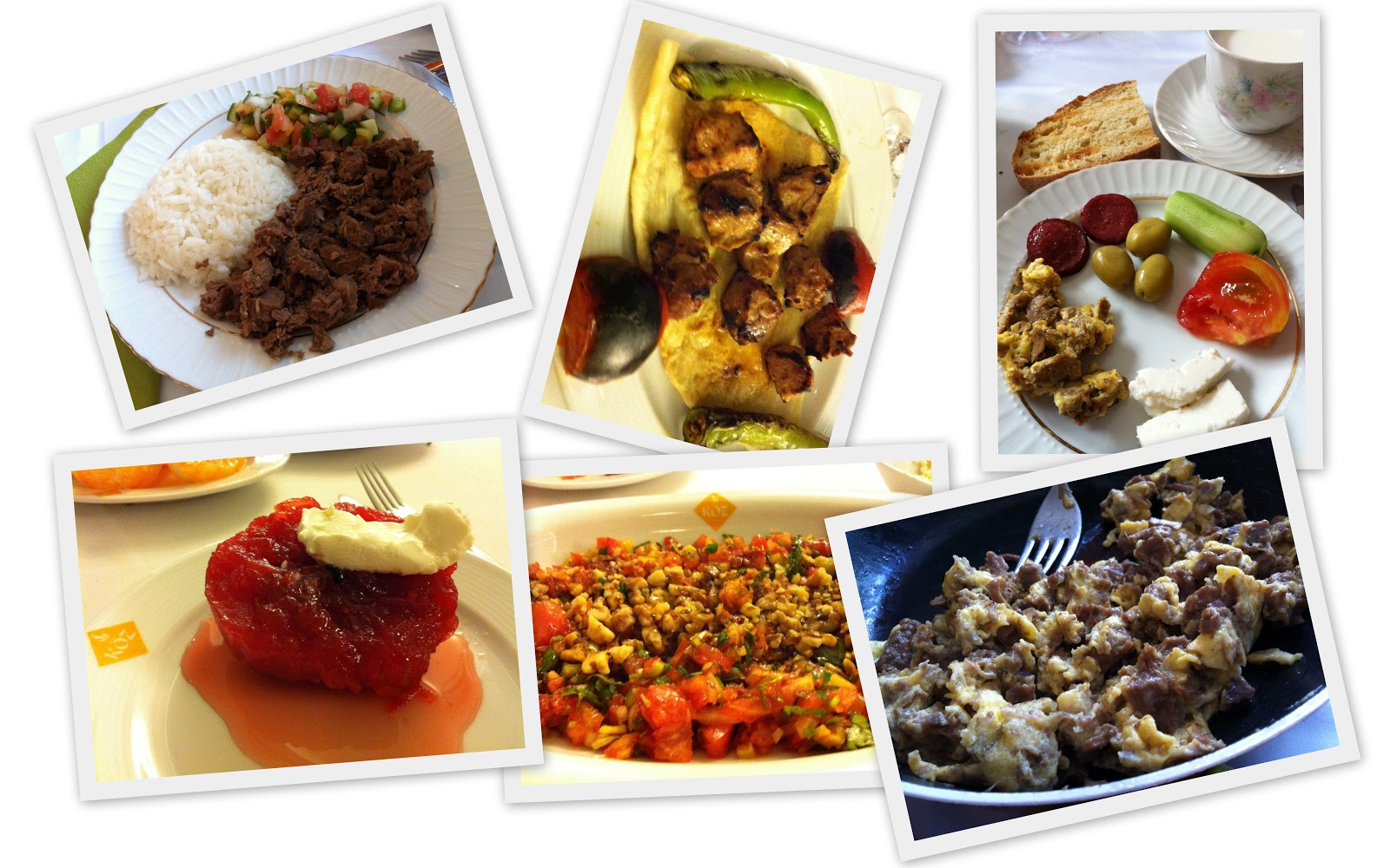 BİR DİYETİSYENİN BESLENME GÜNLÜĞÜ: Ekim 2012