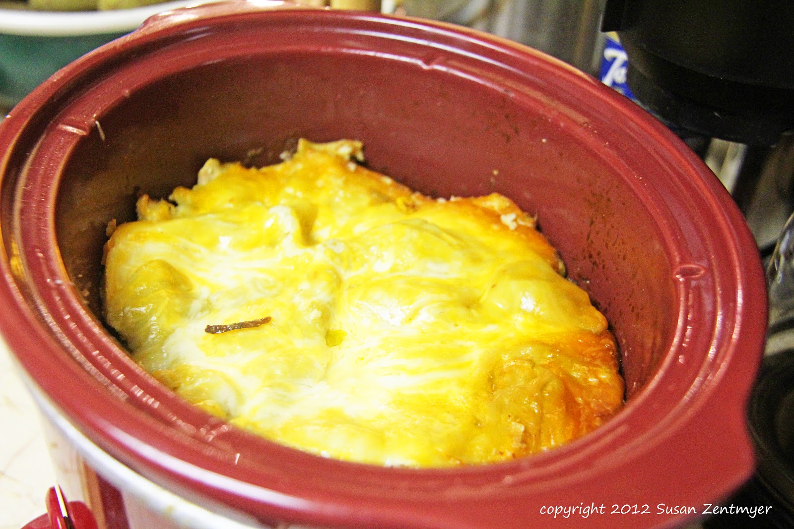 Love from the Kitchen Leftover Turkey Enchiladas Verde