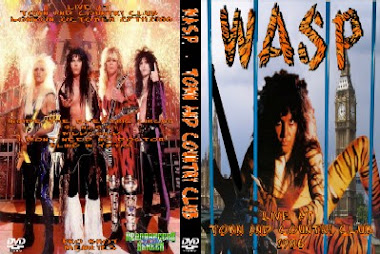 W.A.S.P. - Kentish Town, London, UK 27-10-1986