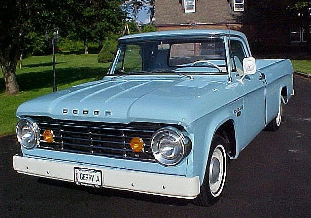 Diagram On Wiring: Dodge D Series D100-600 and Power Wagon W100-500