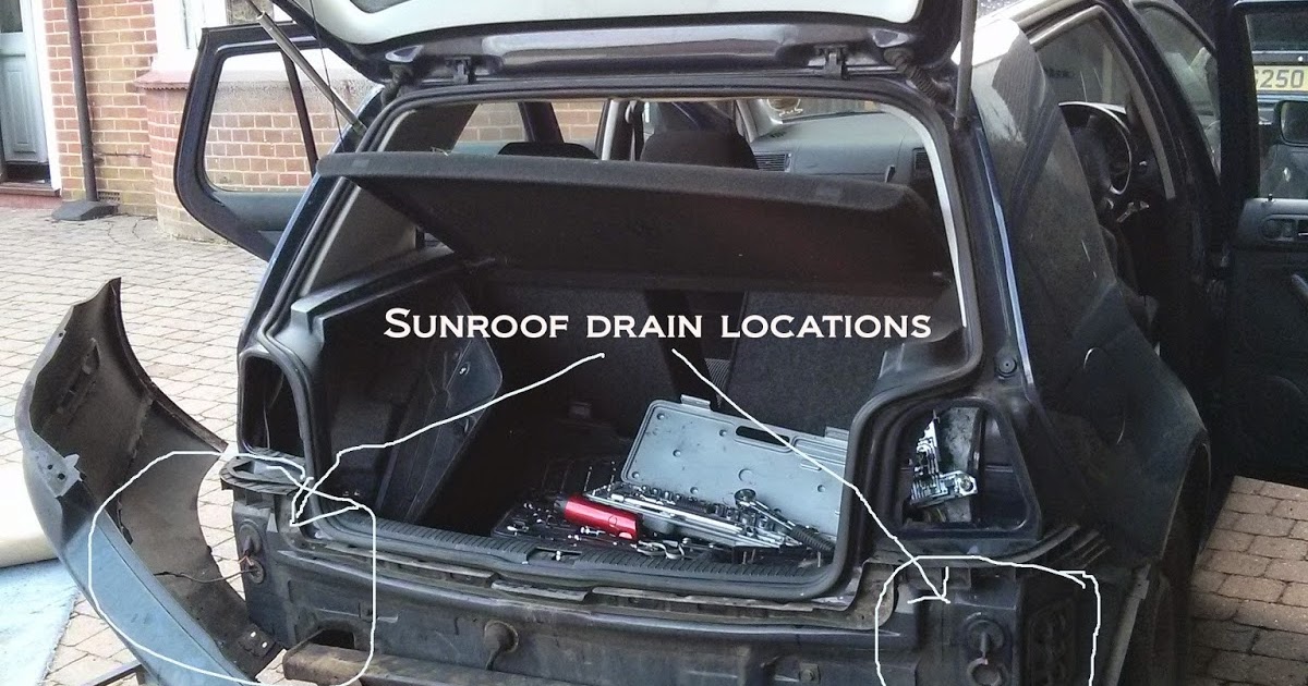 VW Golf Mk4 TDI Diesels Advice, Tips and Reviews VW Golf Sunroof