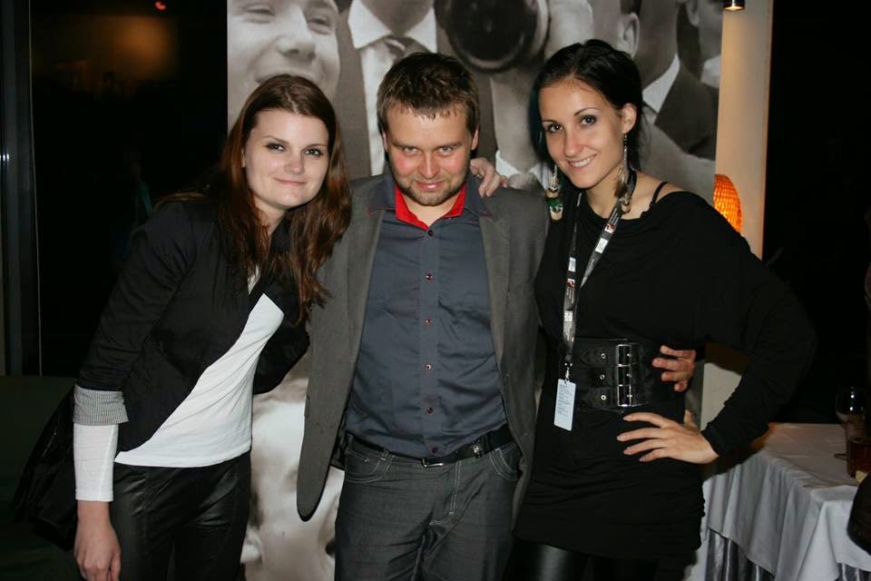 2014: VIP večírek 54. ročníku filmového festivalu v Krakově ...