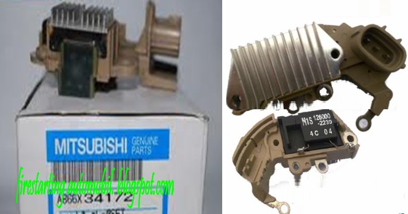 Fire Starting Automobil Masalah Alternator Kereta