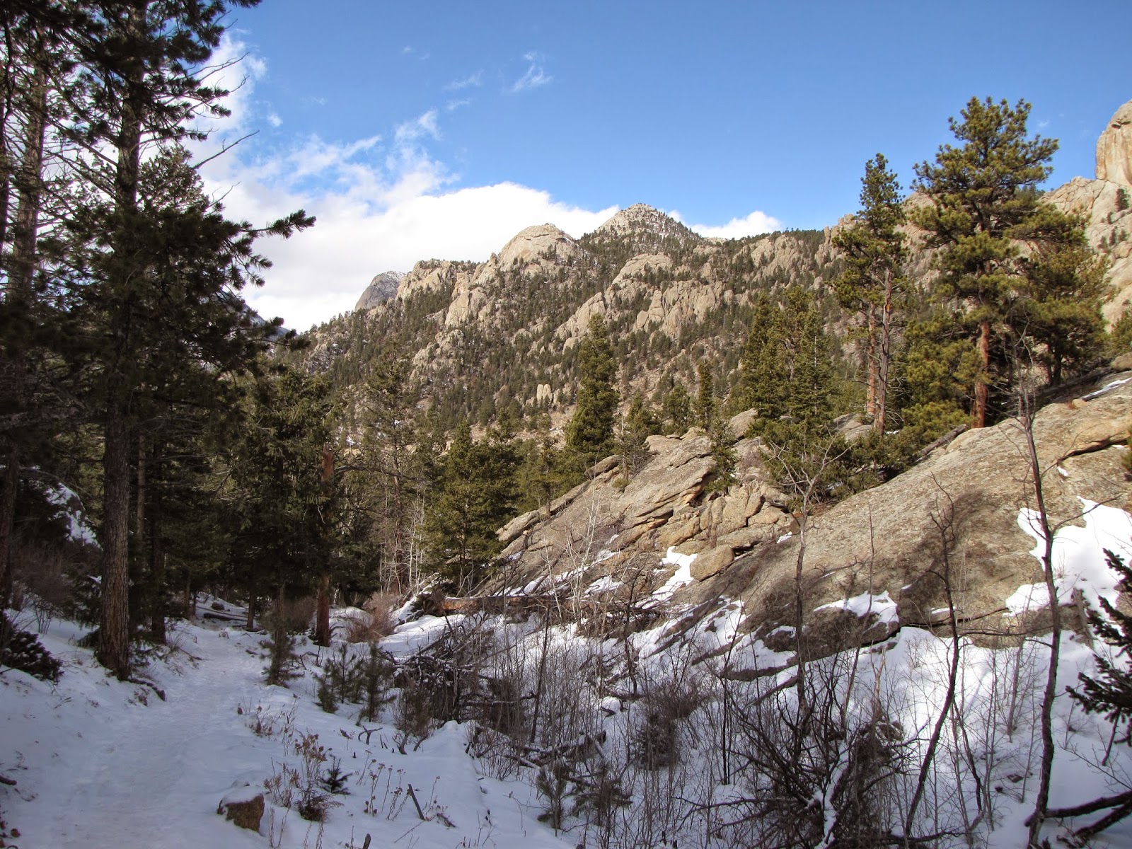 Go Hike Colorado Twin Owls, Rocky Mountain National Park