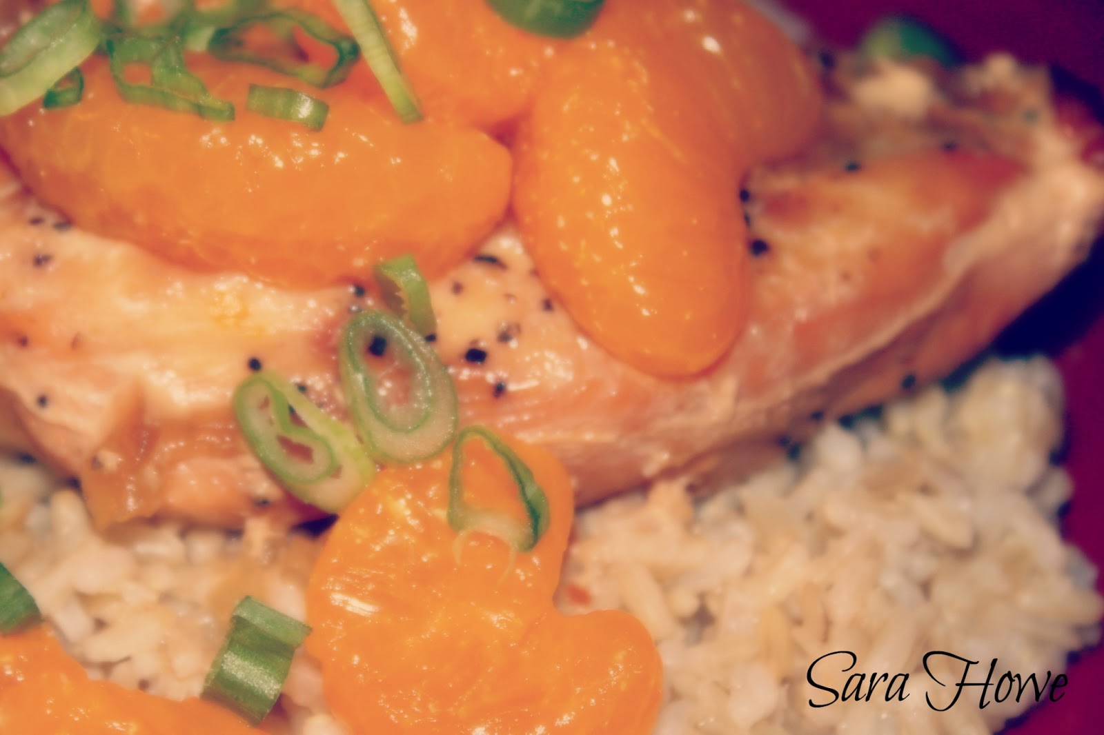 Sara's Home Life Chicken & Mandarin Oranges