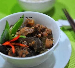 Resep Ayam Pongteh khas China