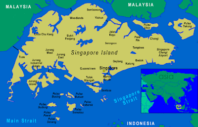 Singapore Maps Singapore Maps