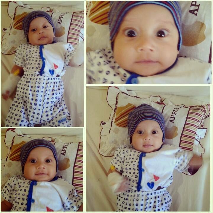 Izzam Rifqee 2 Months