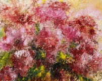 original oil paintings on canvas Flowers