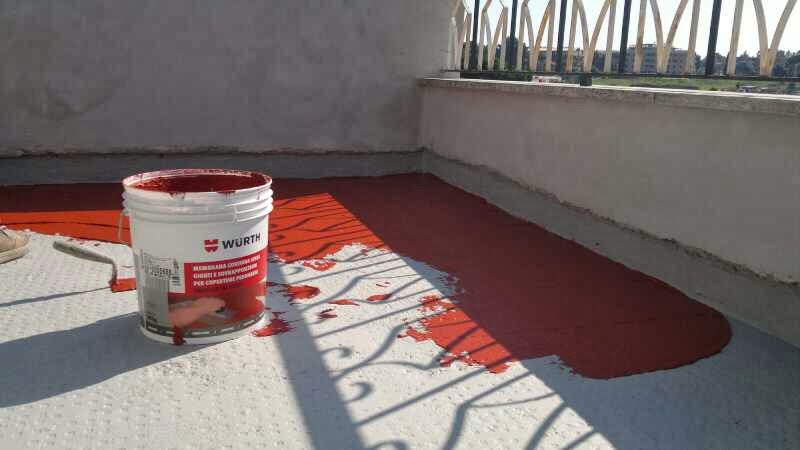 impermeabilizzazione terrazzo con piastrelle impermeabilizzazione terrazzo con piastrelle