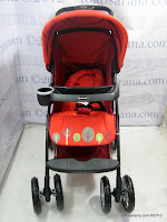 1 BabyDoes CH415 SkyLine LightWeight Baby Stroller