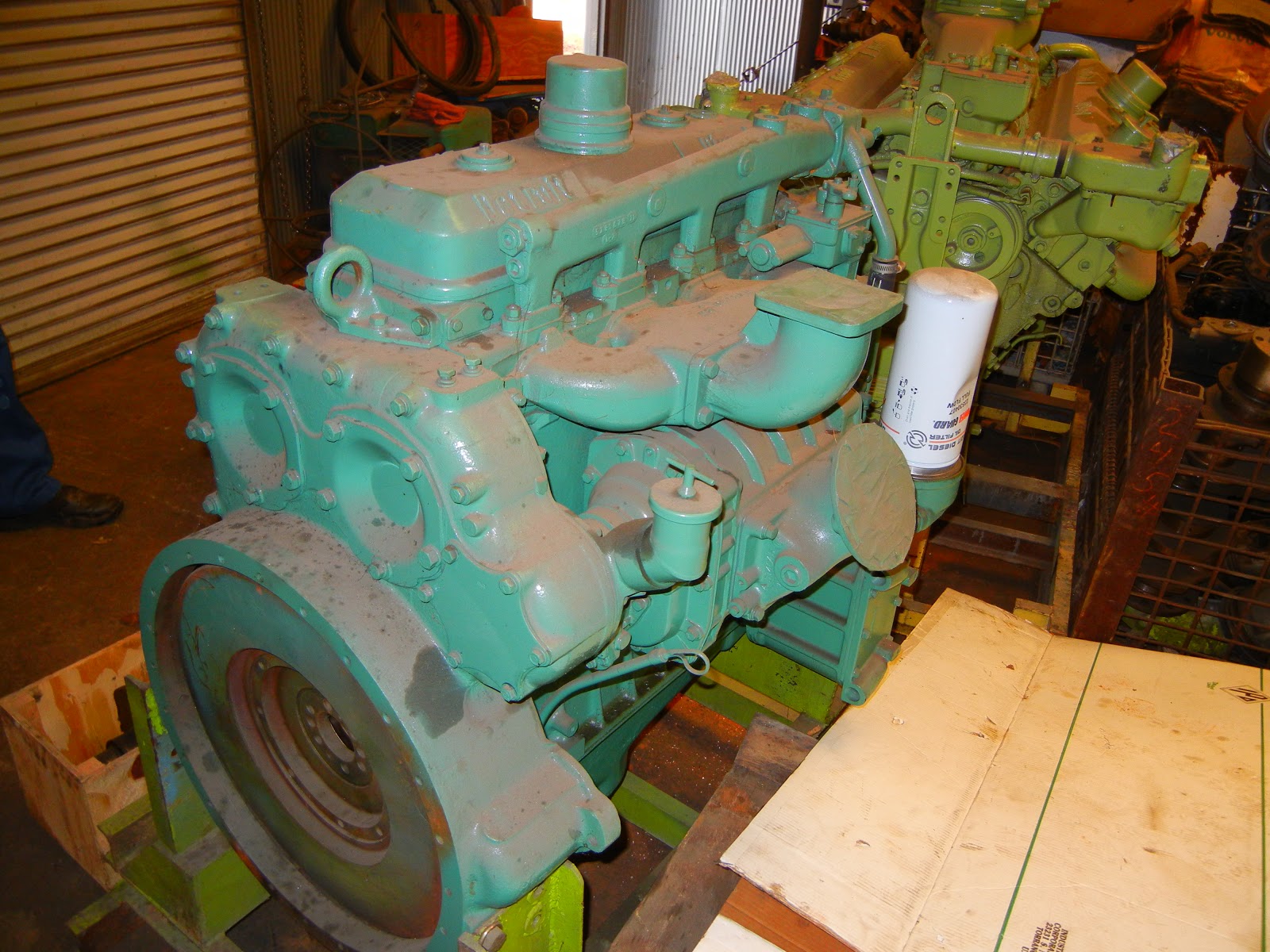 471 DETROIT ENGINE Waters' Equipment Company, Inc.