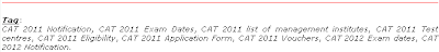 Empty Tags