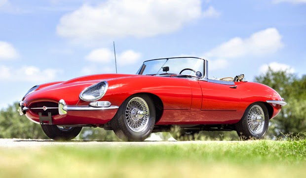 Jaguar Type E série 1 Jaguar Type E série 1