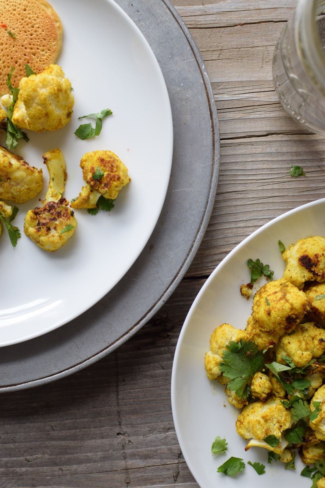 F.I.G. Food Inspiration and Gratitude: Roasted Cauliflower with Indian ...