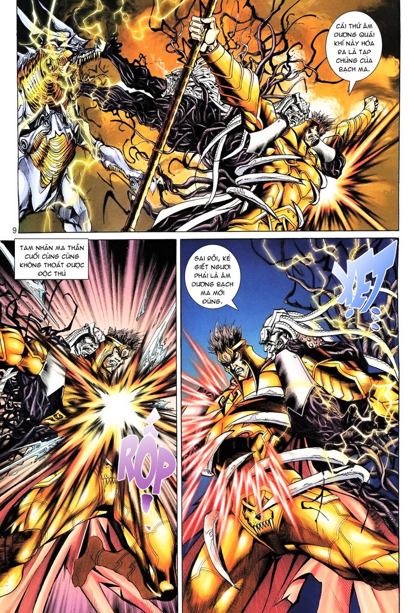 Đại Thánh Vương chap 81