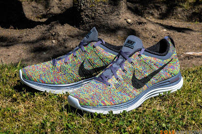 nike flyknit lunar 1 multicolor for sale