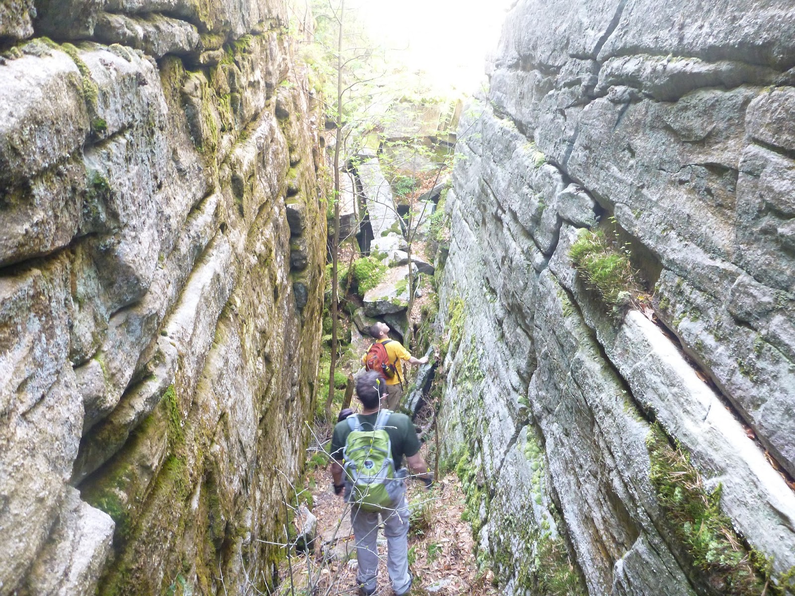Catskill Chris Sam's Point Preserve Shingle Gully, Grand Canyon, Ice