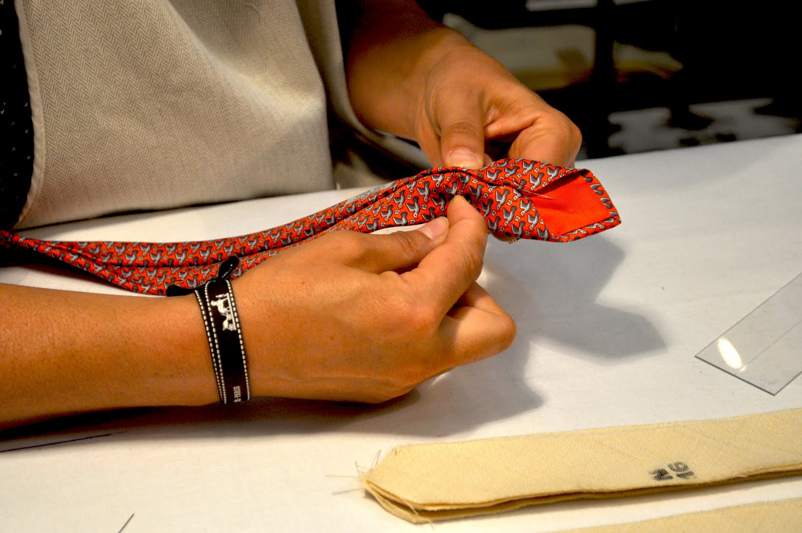 Fashion Gourmet Hermès to those who make it happen )