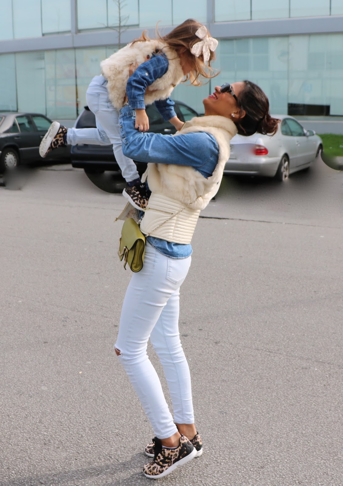 tenis adidas tal mae tal filha