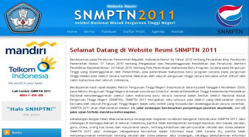 Pengumuman SNMPTN 2012 | www.snmptn.ac.id Pengumuman SNMPTN 2012 | www.snmptn.ac.id