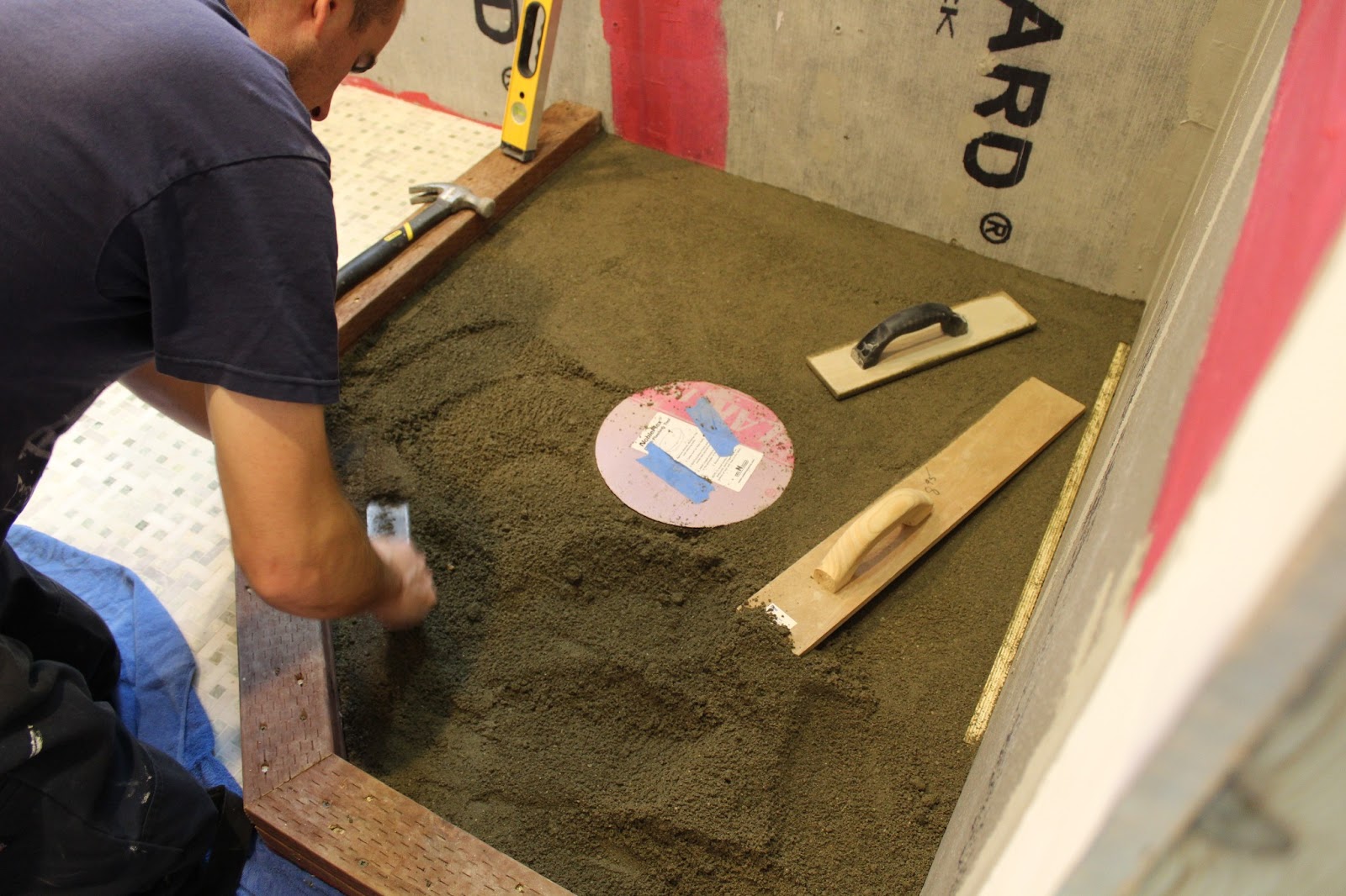 Starting the Mud Job