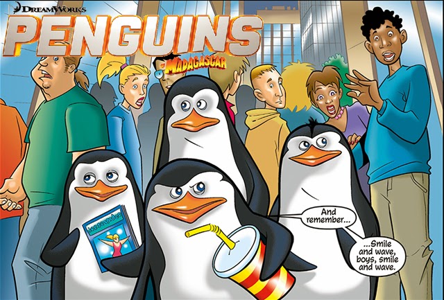 Titan Comics: Penguins of Madagascar – Volume One Review - Warped