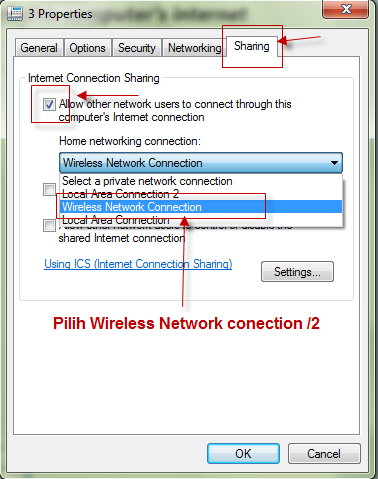 Cara Share Koneksi Internet Melalui WiFi dengan mHotSpot sharing Cara Share Koneksi Internet Melalui WiFi dengan mHotSpot
