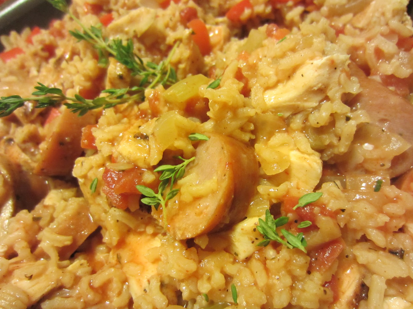 Chicken and Sausage Jambalaya Renee's Kitchen Adventures