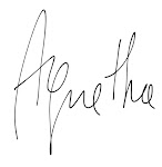 Custom Post  Signature