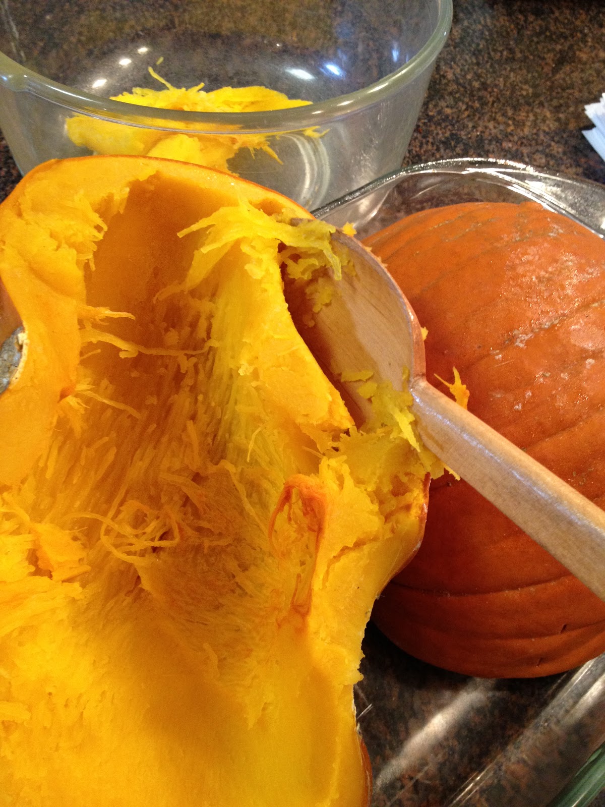 Linda C's Kitchen Table How to Make Pumpkin Pulp Puree