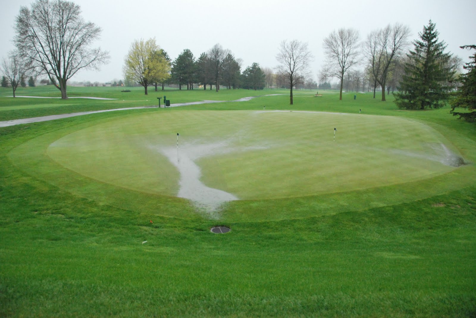 Medina Golf and Country Club On The Course May 9th