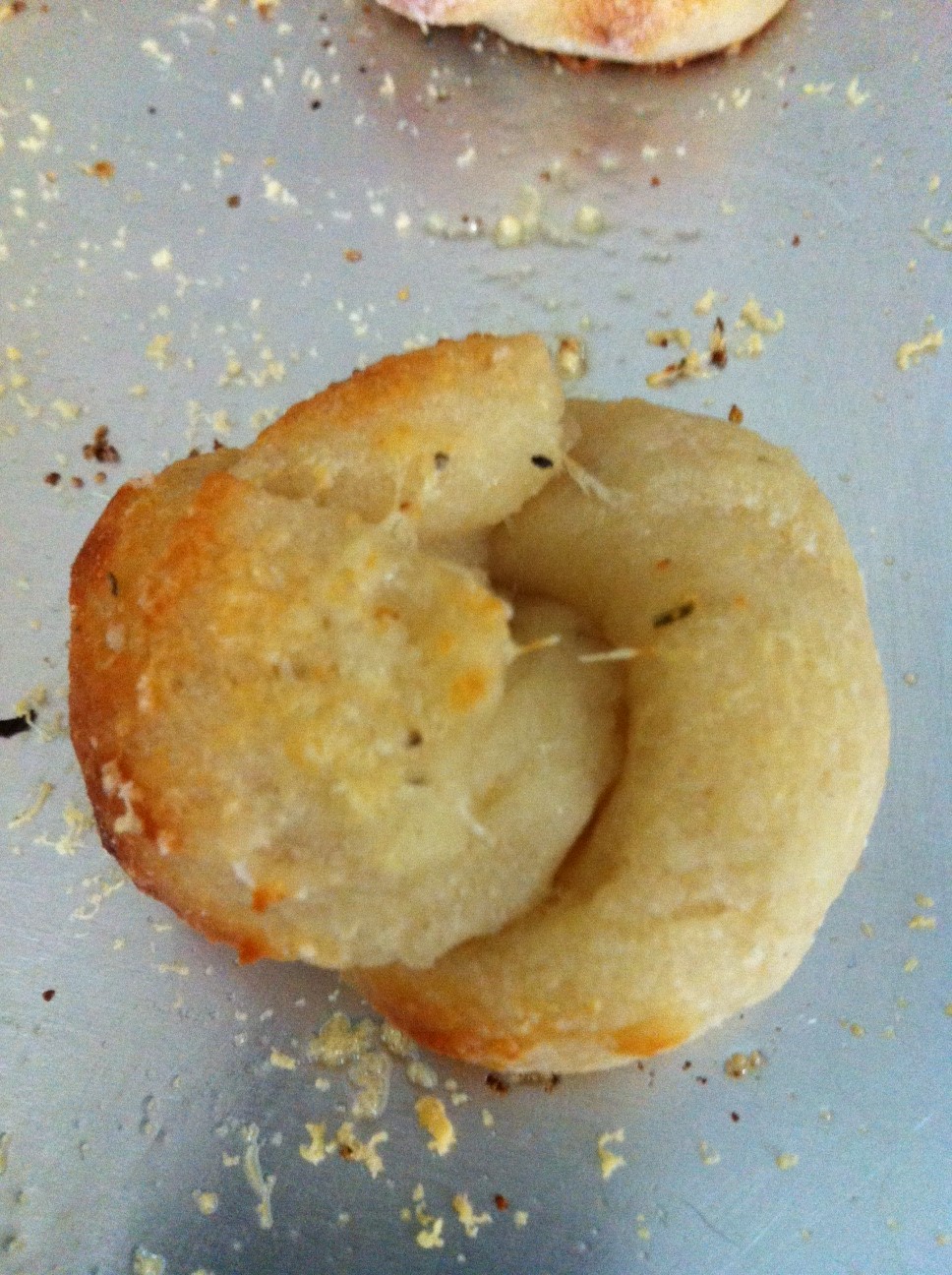 Life and Other Shenanigans Garlic Cheese Knots Dough Made with Greek Yogurt!