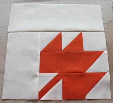 Sew Lux Fabric : Blog: Modern Maple Leaf Pillow Tutorial