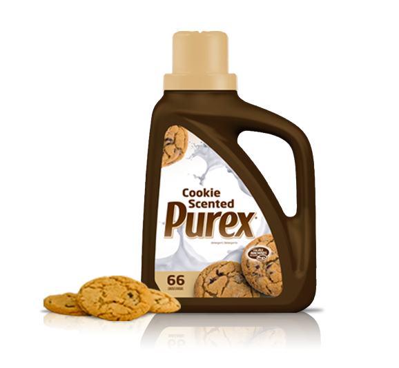 monkeybox Chocolate Chip Cookie Scented PUREX Laundry Detergent