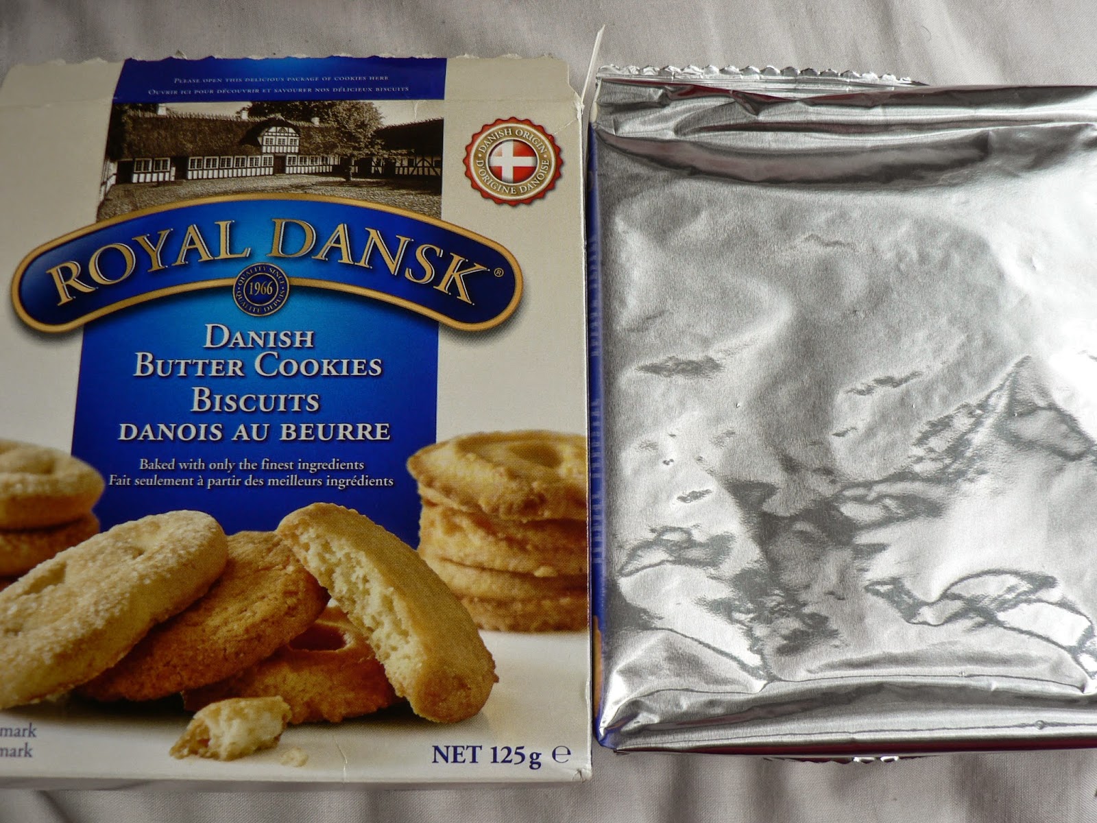 The Life's Way Product Review Royal Dansk Danish Butter Cookies