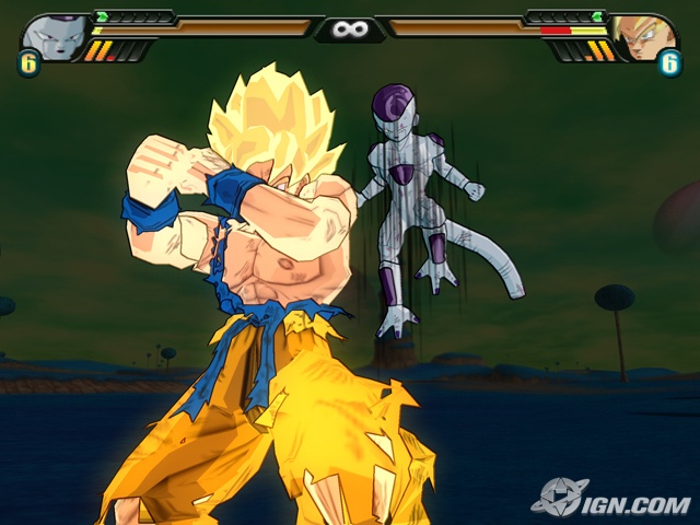 Dragon Ball Z - Libere todo o seu poder neste jogo de luta para