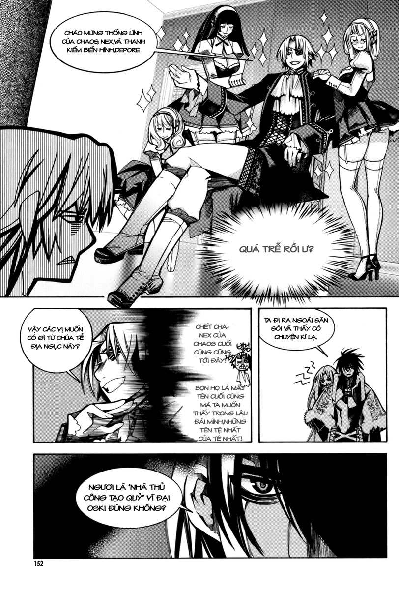 Cavalier of the abyss chap 12