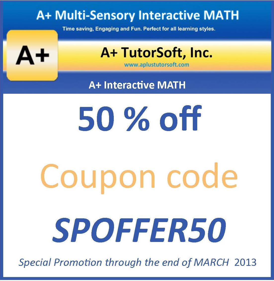Amazon Coupon Code March 2013