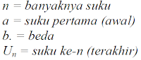 rumus aritmetika keterangan rumus aritmetika