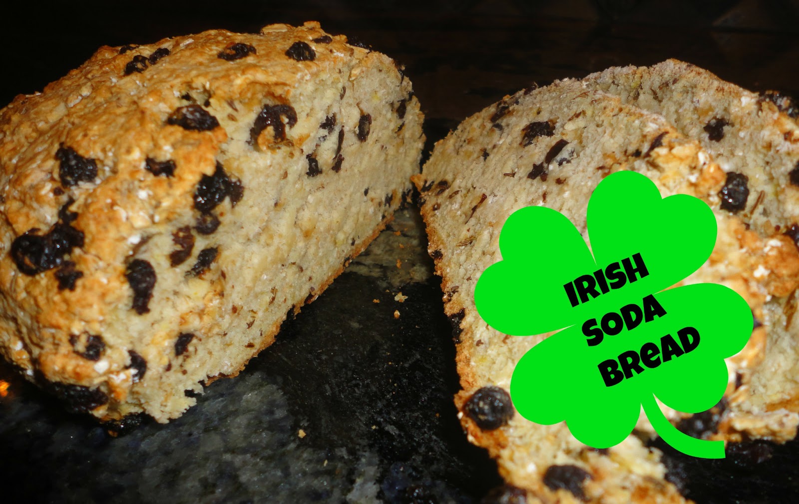 Sew what's cooking with Joan! Irish Soda Bread St. Patrick's Day!